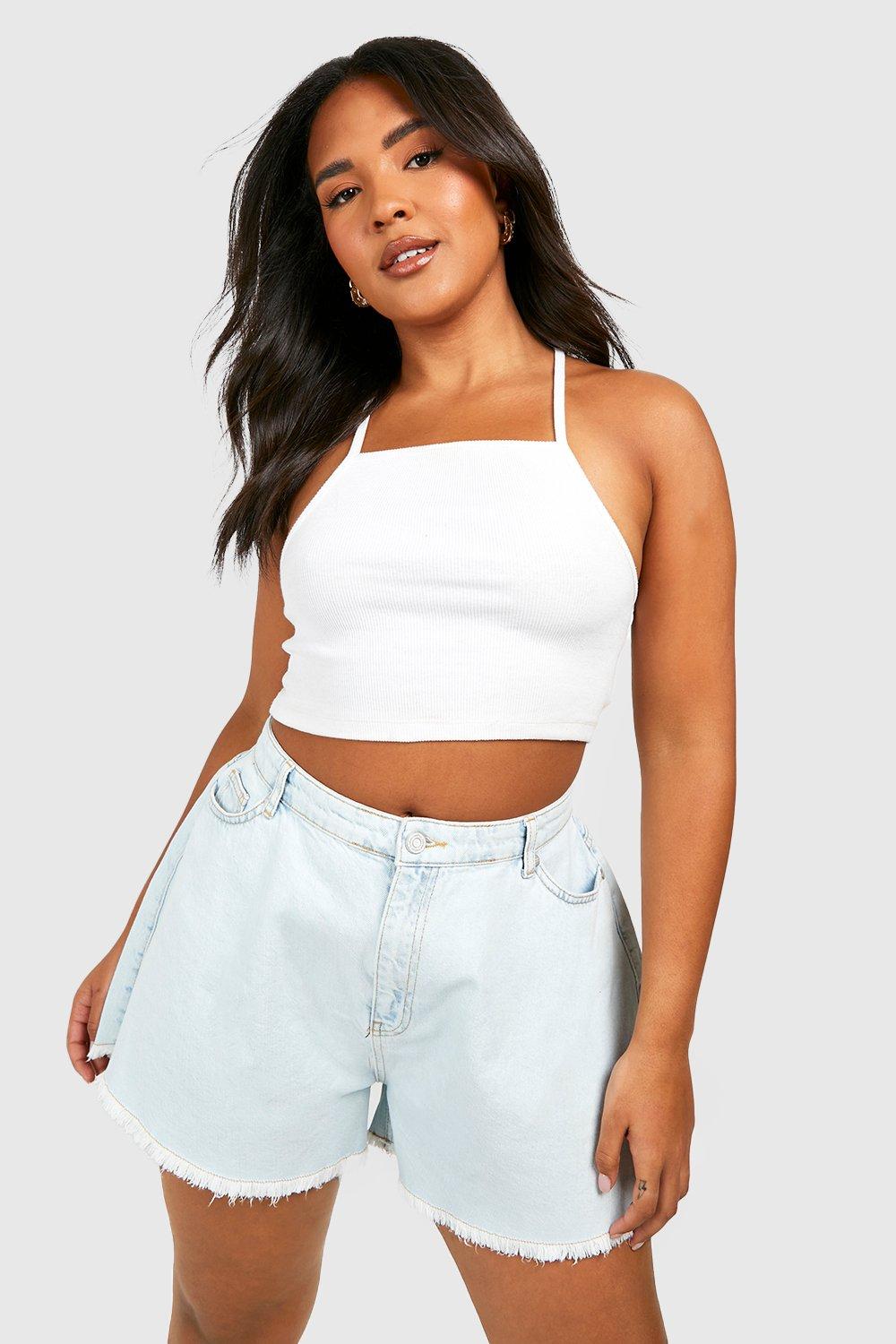 Boohoo shorts womens sale